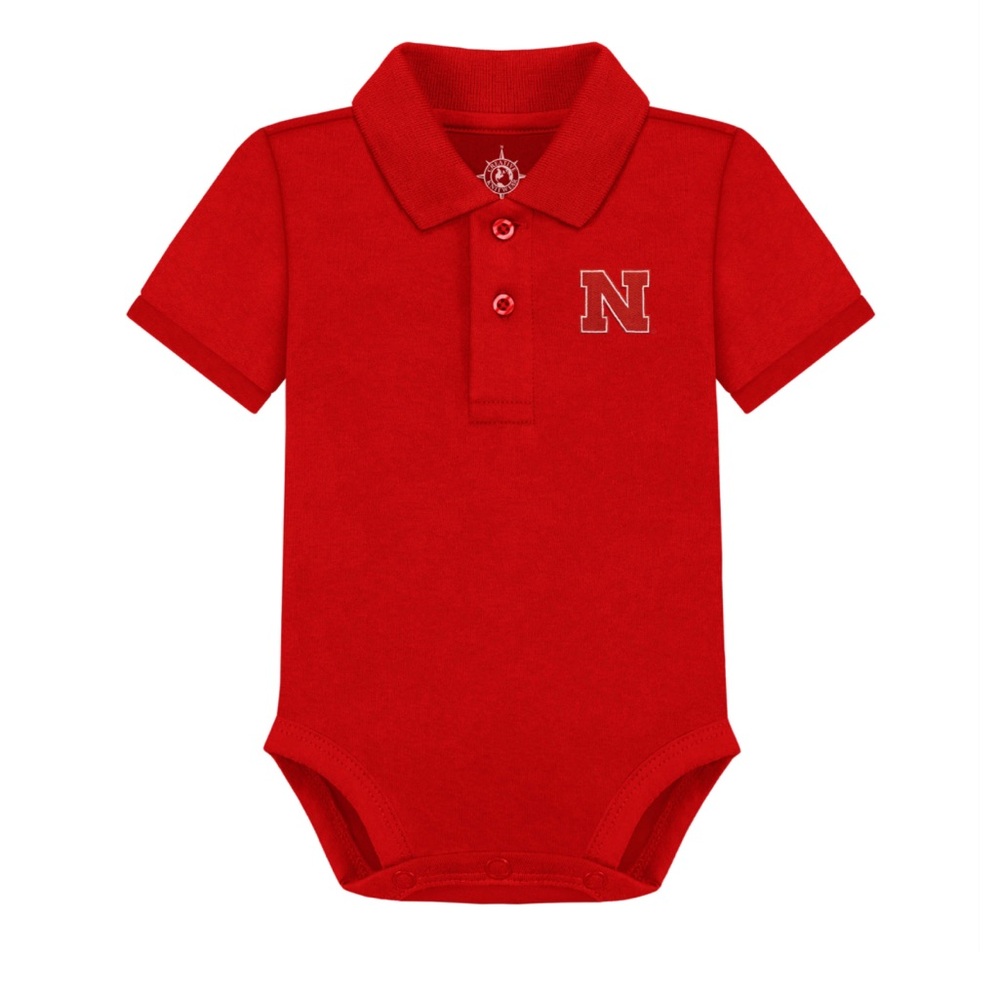 Nebraska Polo Onesie